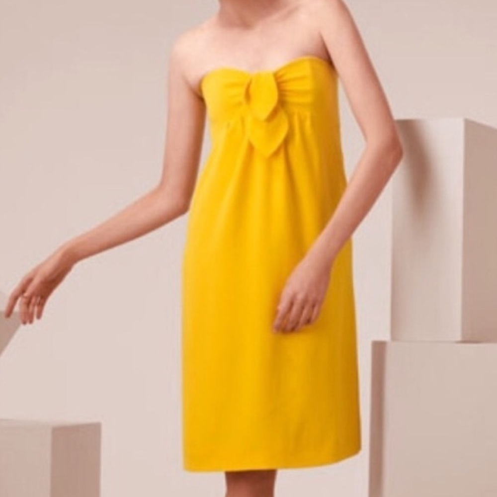 Stunning Tory Burch "Jada" Strapless Dress Size 8